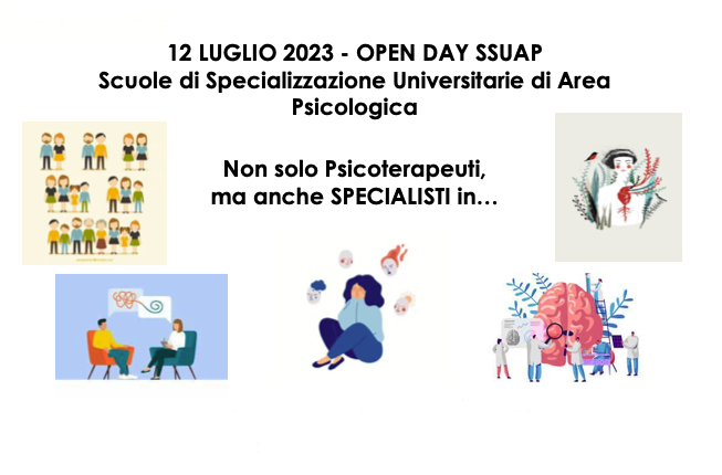 Collegamento a Open Day delle Scuole di Specializzazione Universitarie di Area Psicologica 